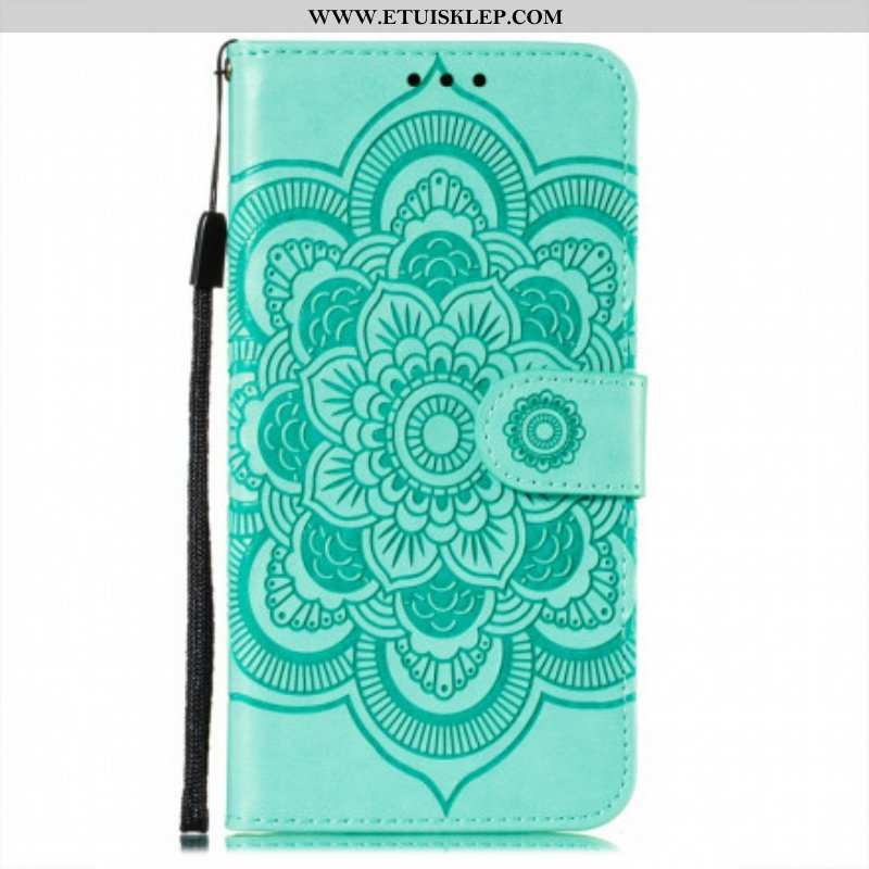 Etui Folio do Samsung Galaxy S21 Ultra 5G Pełna Mandala